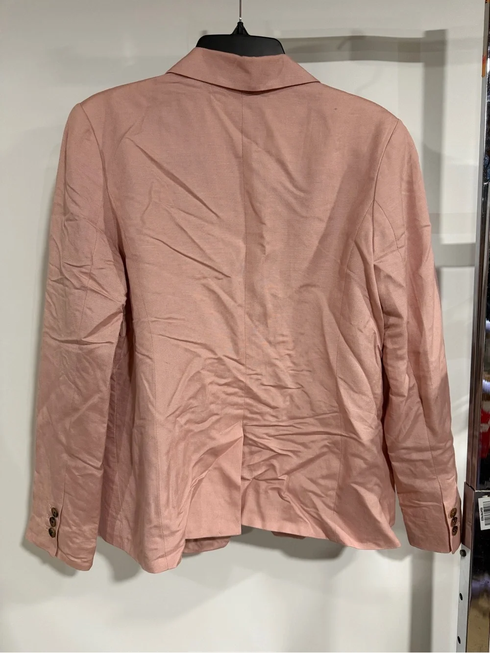 a new day Blush Pink Single-Button Notch Lapel Blazer